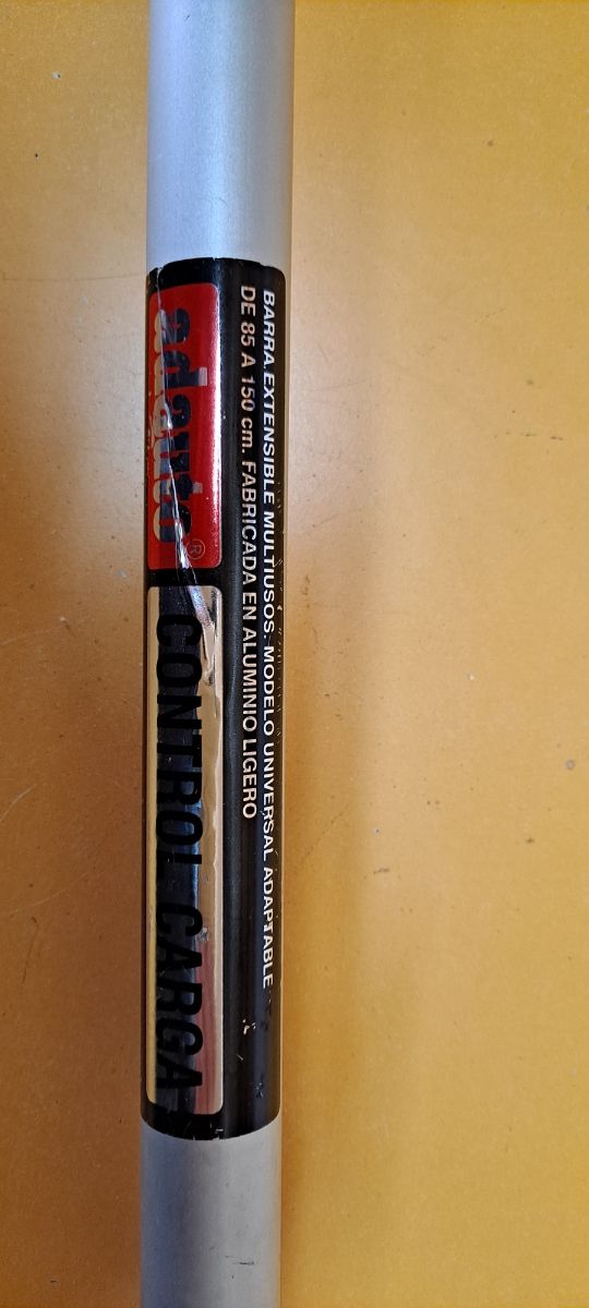 Barra Extensible Control de Carga