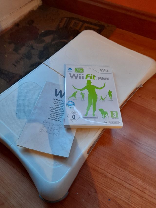 Tabla WiiFit con juego