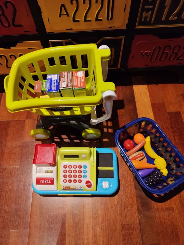 Lote juguetes supermercado