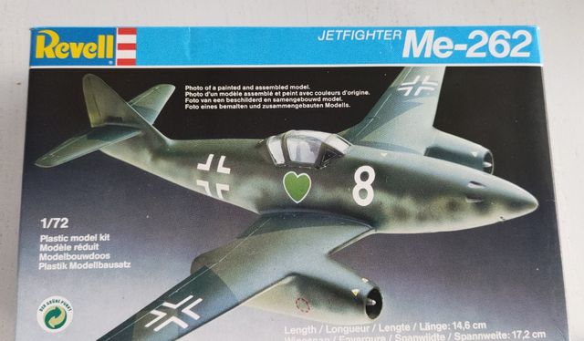 Revell Jetfighter Me-262 1:72