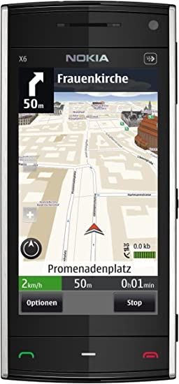 NOKIA X6 16GB LIBRE (PACK NUEVO)