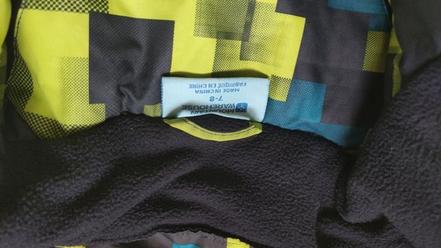 Ropa de esquí infantil