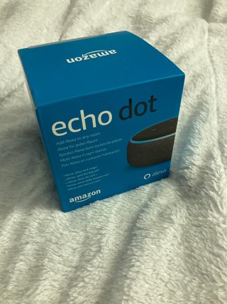 Echo Dot de segunda mano en WALLAPOP