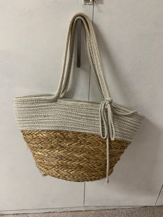 Bolso capazo marca textura de segunda mano por 15 EUR en Tarragona en  WALLAPOP