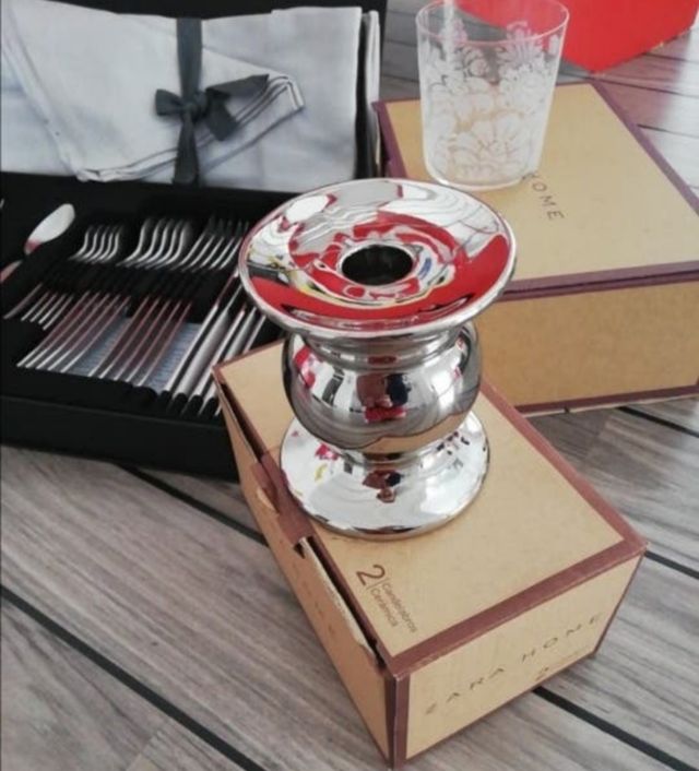 Conjunto nupcial Zara