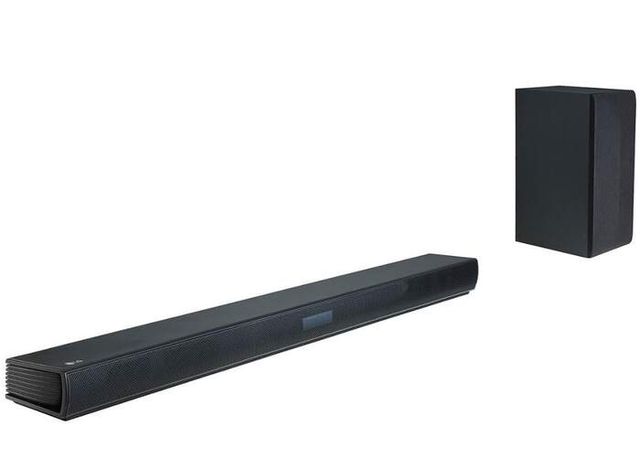 Barra sonido gama alta LG 300w Nueva
