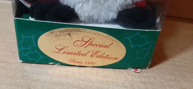 Furby 1999 Santa Furby peluche 