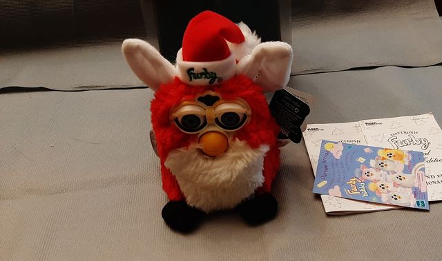 Furby 1999 Santa Furby peluche 