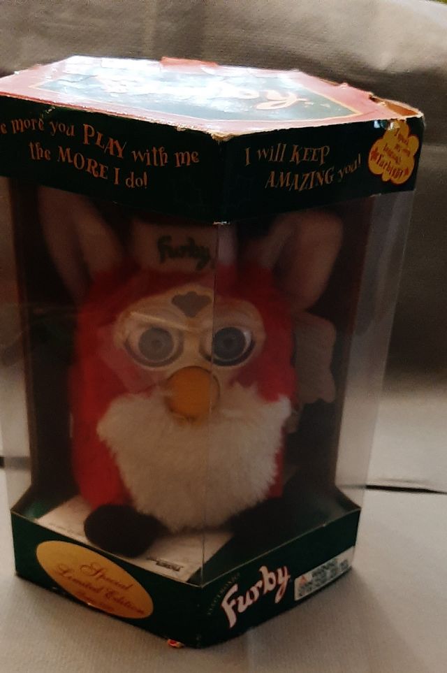 Furby 1999 Santa Furby peluche 