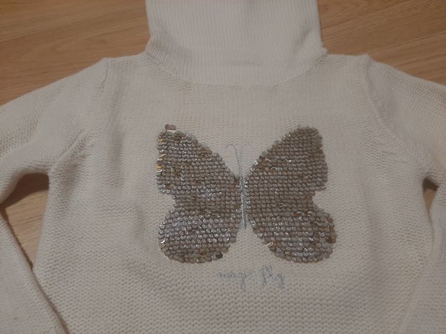 Jersey sfera talla 7-8 años