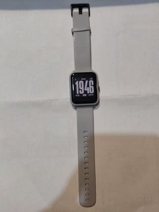 Blanco correa de reloj de Xiaomi Huami Amazfit Bip de la correa de muñeca  de silicona poco ritmo Lite jóvenes Smart Watch recambio banda Smartwatch  20mm - AliExpress Productos electrónicos