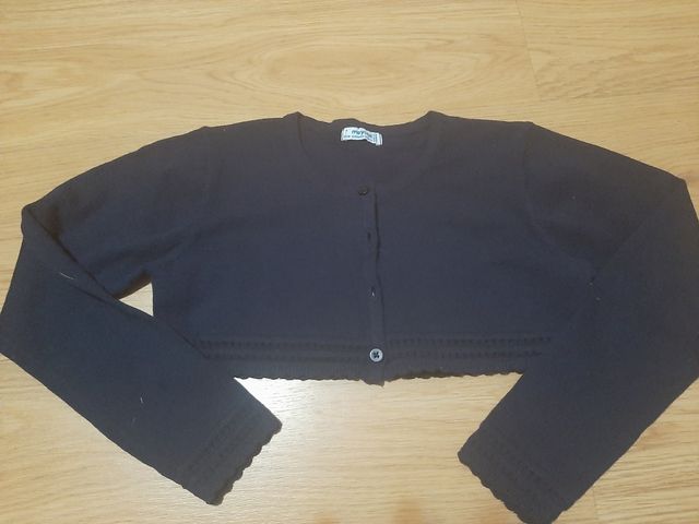 Chaqueta torera marino mayoral 7 años