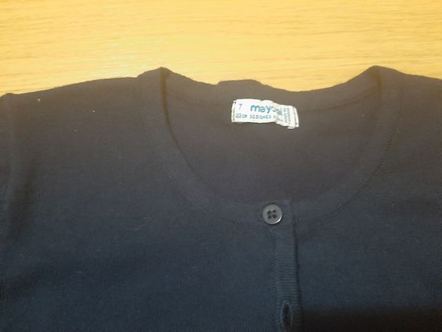 Chaqueta torera marino mayoral 7 años