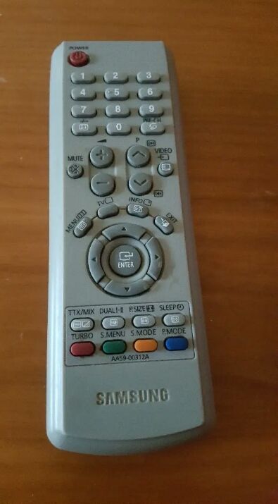 Mando Samsung TV y SmartTV 