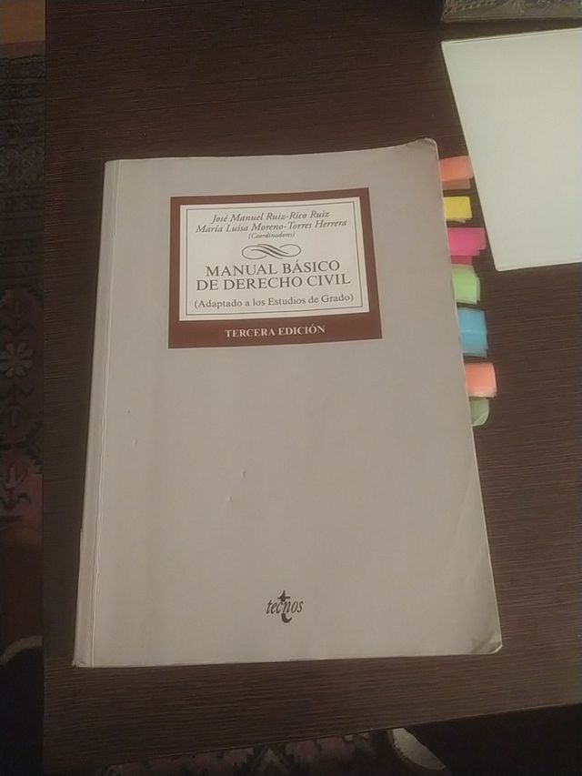 Manual Básico de Derecho Civil