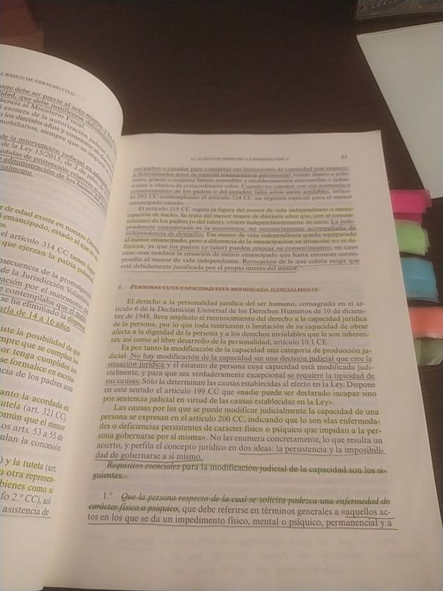 Manual Básico de Derecho Civil