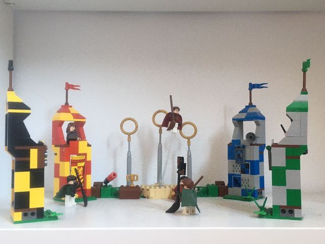 Lego Harry Potter. Juego de Quiddtich