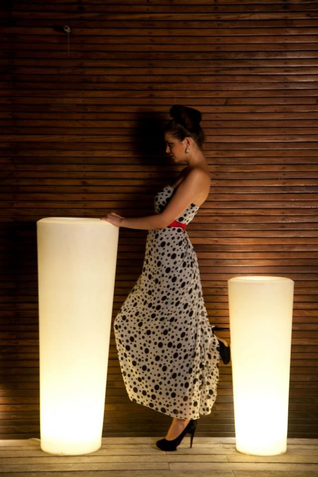 Maceteros rgb lampara