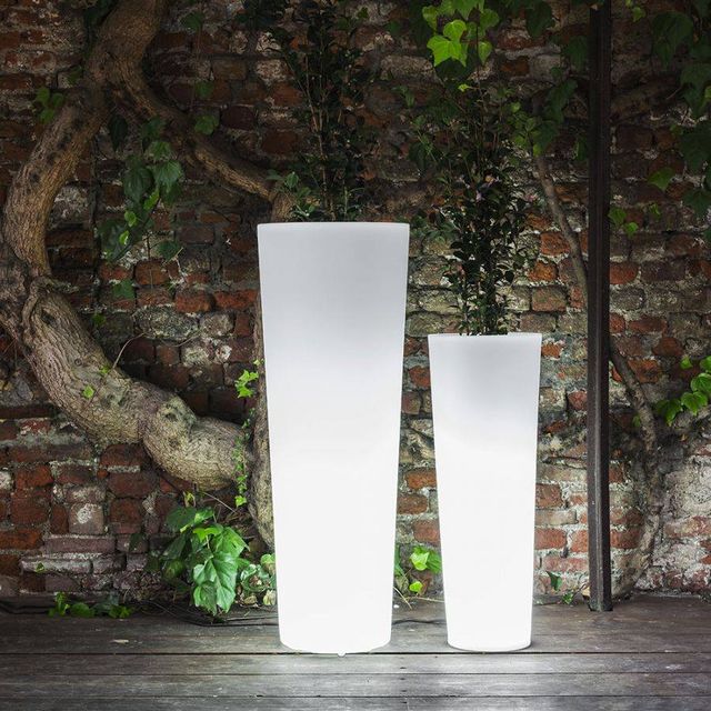 Maceteros rgb lampara