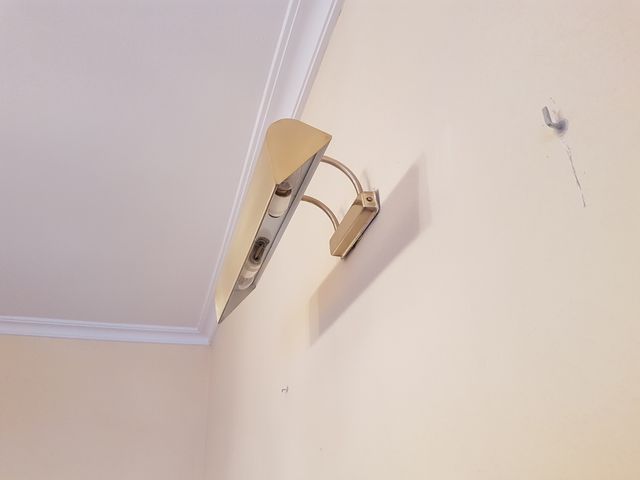 Aplique pared iluminación