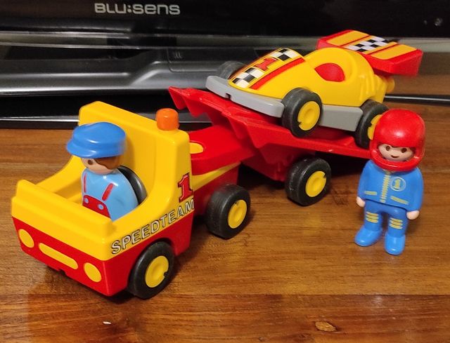 coche carrera Playmobil