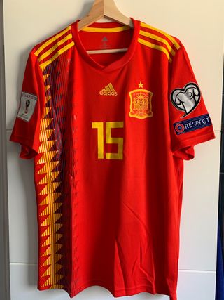 Camiseta Merchandise Oficial España \