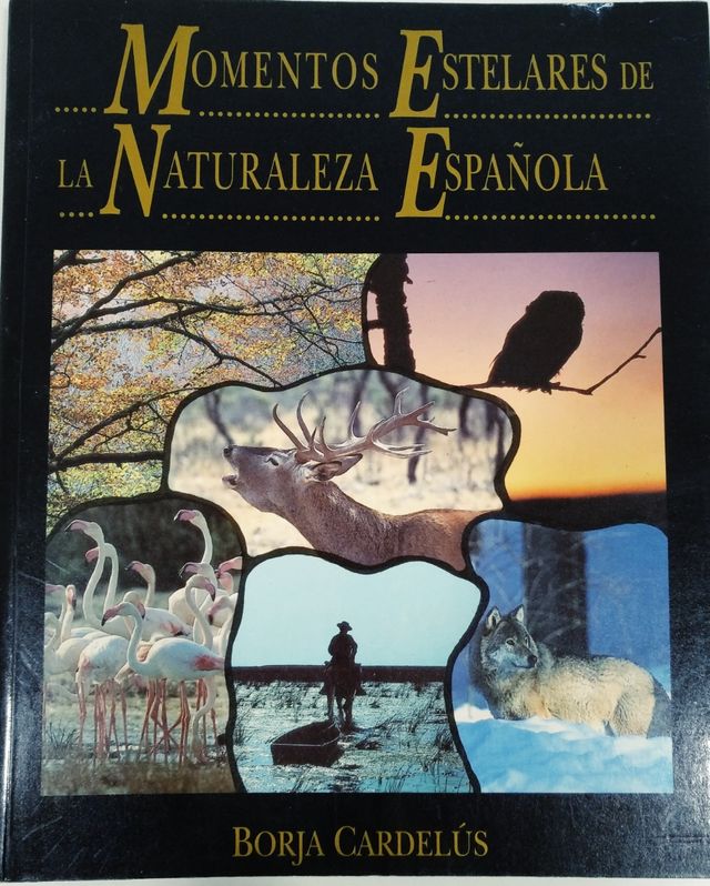libro Momentos estelares naturaleza Española
