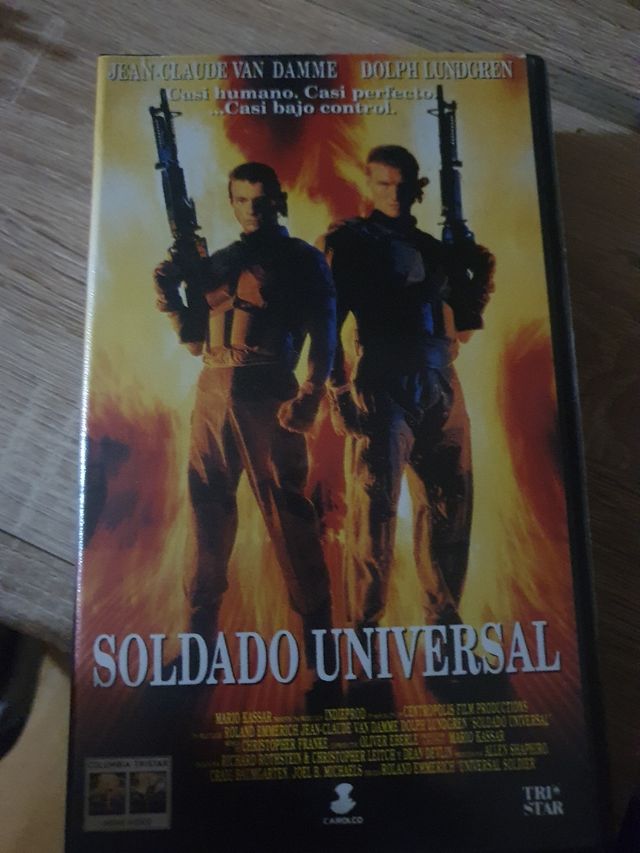 Vídeos VHS originales