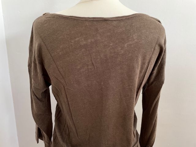 Vestido lino Massimo Dutti como NUEVO