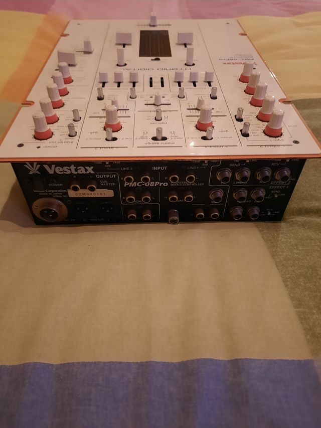 Vestax PMC 08 Pro