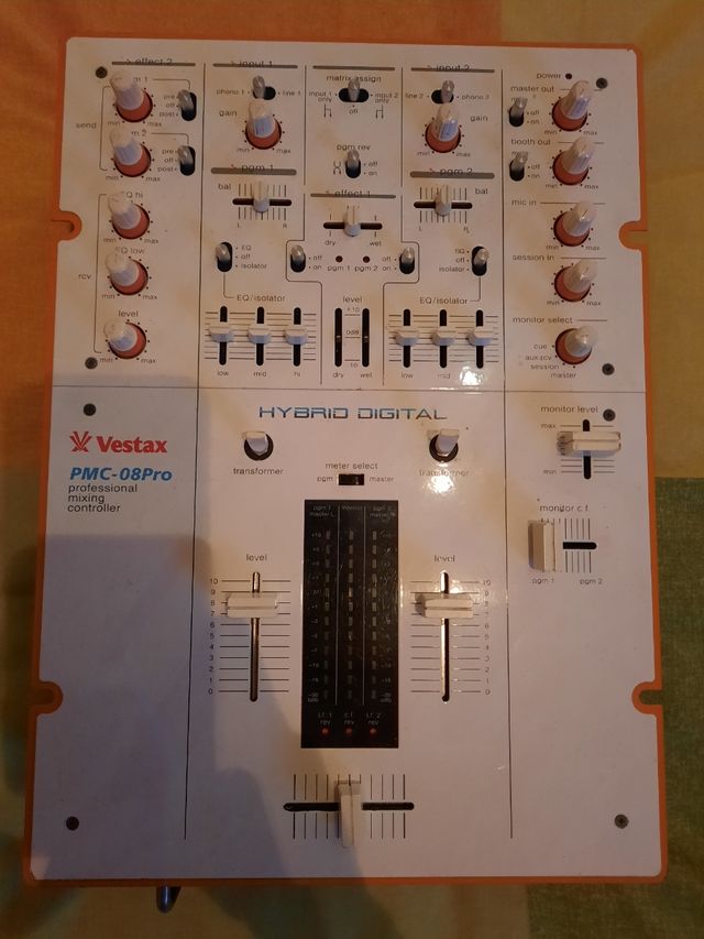 Vestax PMC 08 Pro