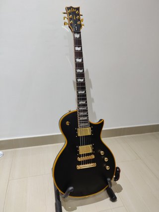 Guitarra Eléctrica ESP LTD EC-1000 Vintage Black de segunda mano por 809  EUR en Montiel en WALLAPOP