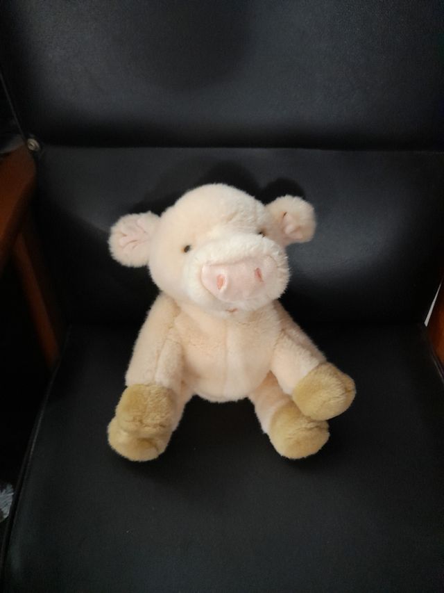 peluche cerdito