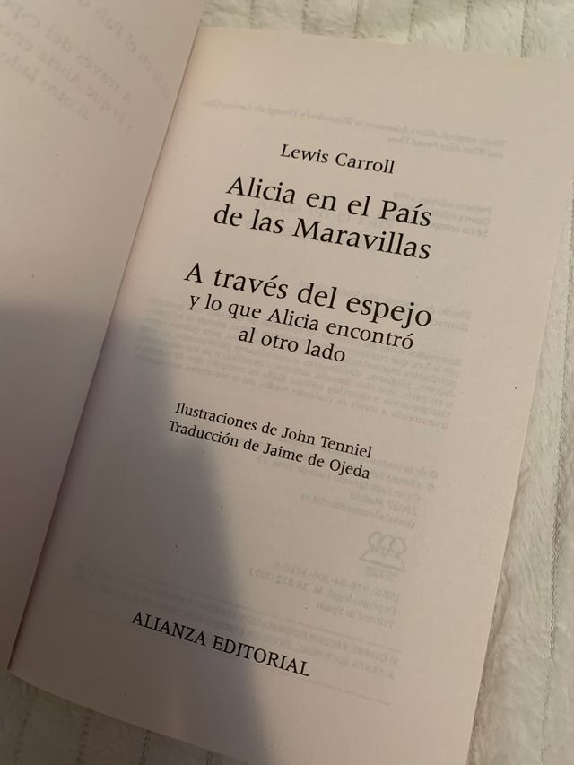 Alicia en el País de las Maravillas