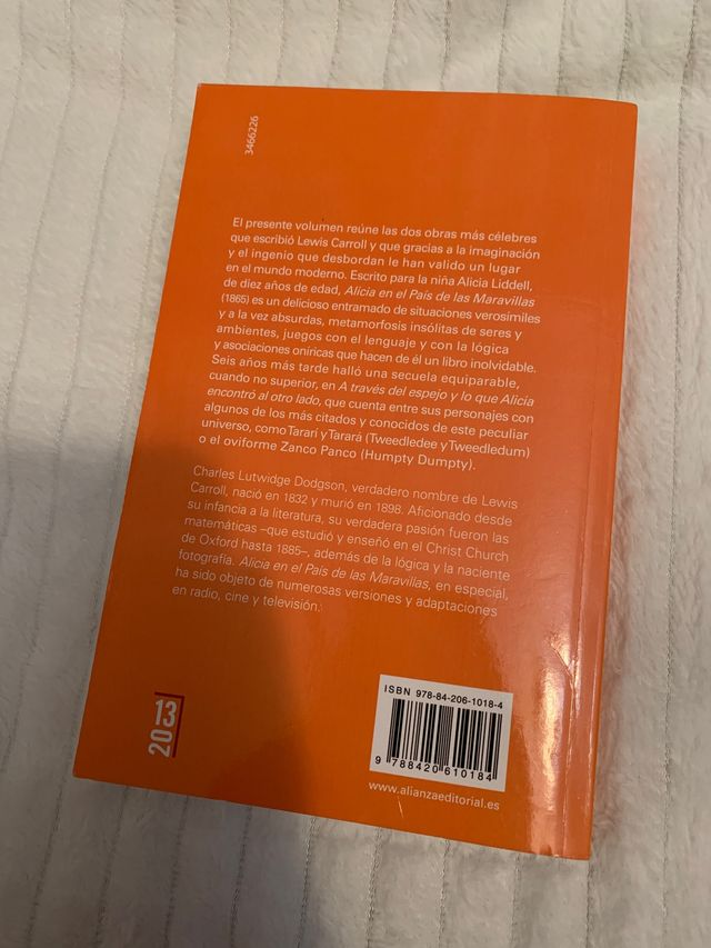 Alicia en el País de las Maravillas