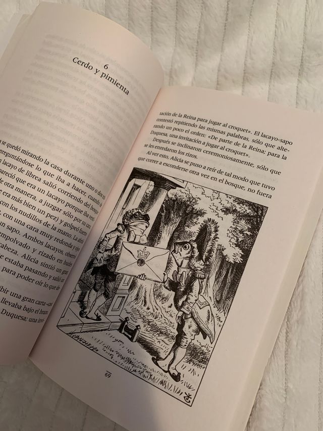 Alicia en el País de las Maravillas