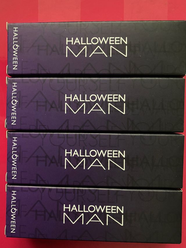 Perfume Halloween man 