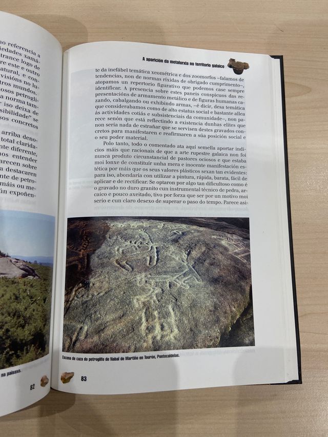 Galicia: Prehistoria, castrexo e primeira...