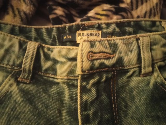 Shorts vaqueros Pull & Bear