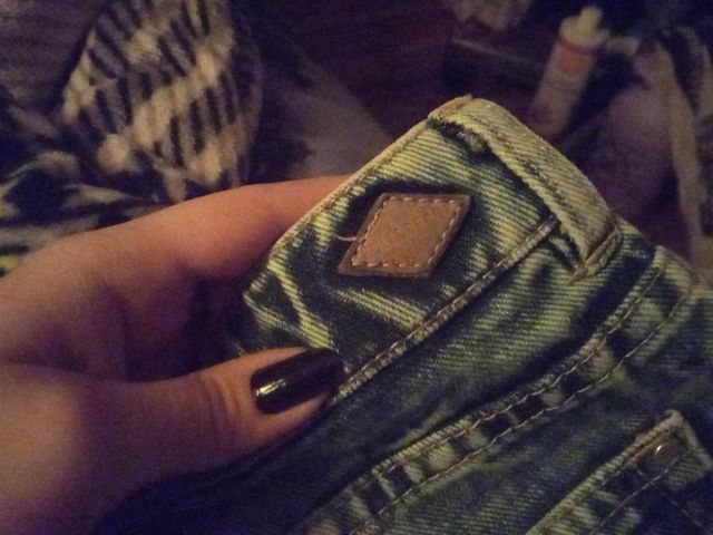 Shorts vaqueros Pull & Bear