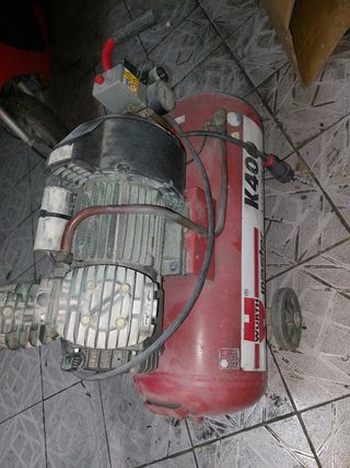 Compresor wurth de segunda mano por 200 EUR en Granada en WALLAPOP