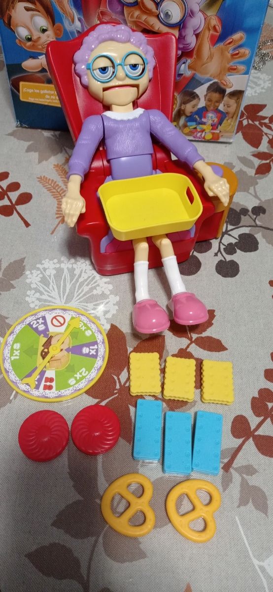 no asustes a la abuela