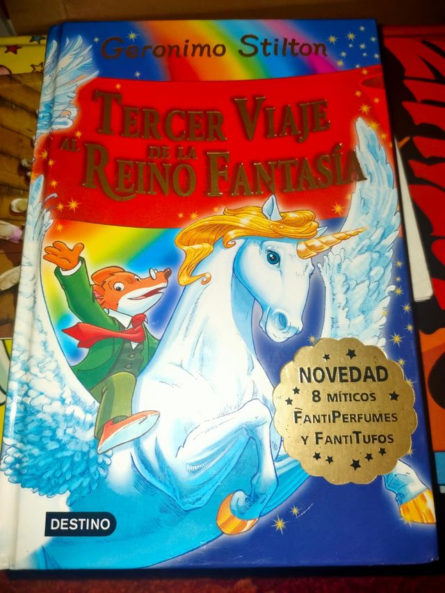 libros de Jerónimo Stilton