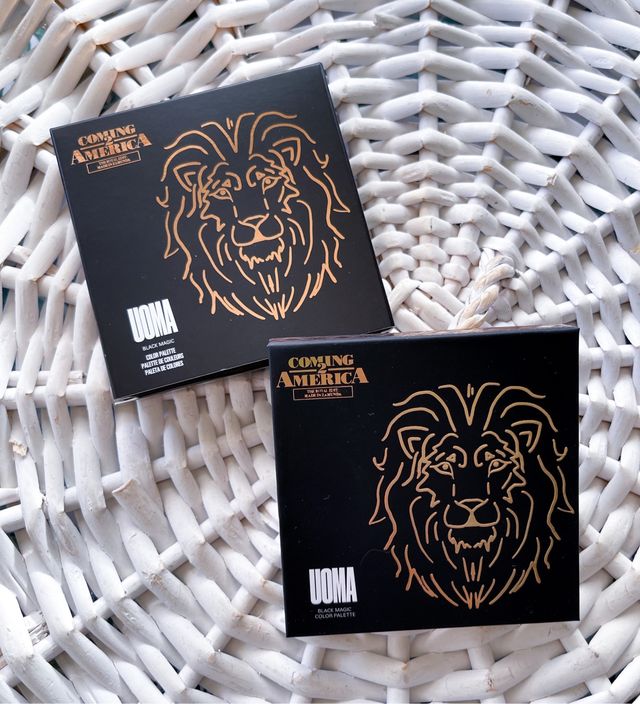 Paleta de sombras de UOMA NUEVA