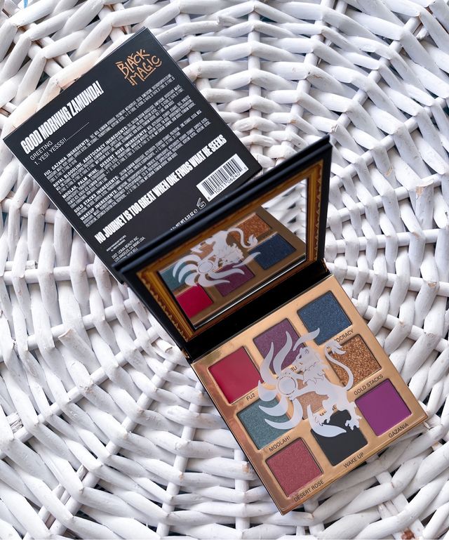 Paleta de sombras de UOMA NUEVA