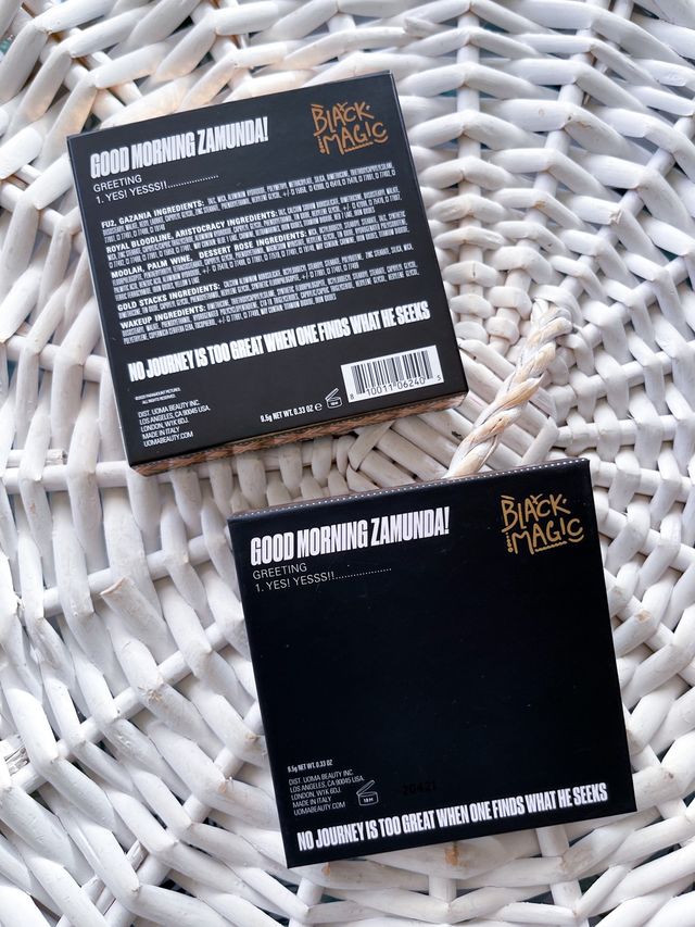 Paleta de sombras de UOMA NUEVA