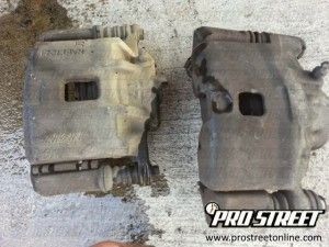 kit frenos honda 262