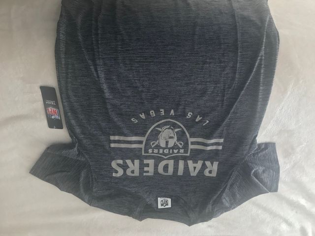 Camiseta nfl raiders nueva