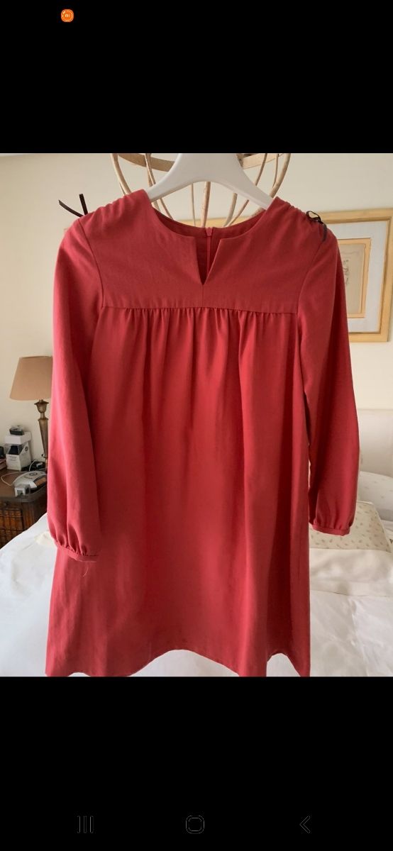 vestido nanos talla 12 años