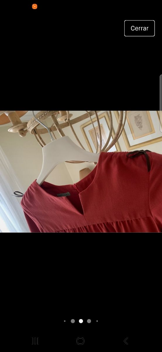 vestido nanos talla 12 años